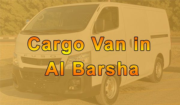 Cargo Van Rental in Al Barsha