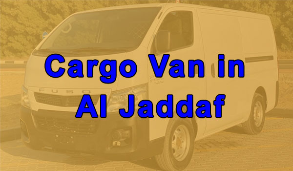 Cargo Van Rental in Al Jaddaf