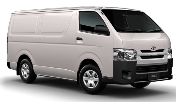Toyota Hiace Panel, Delivery Van Rental in Dubai