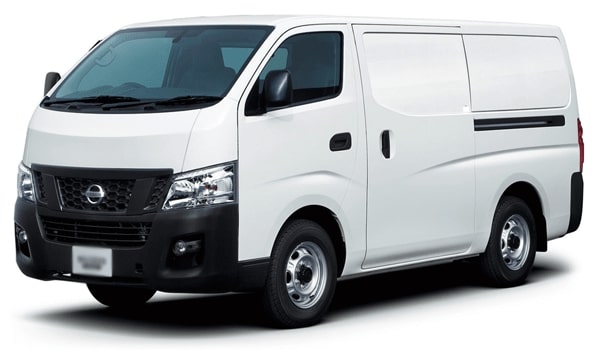 Nissan Urvan Panel, Delivery Van Rental in Dubai