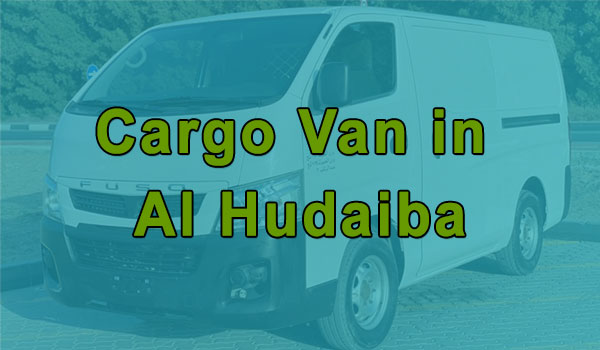  Delivery, Cargo Van Rental in Al Hudaiba 