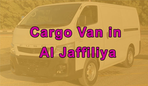  Delivery, Cargo Van Rental in Al Jaffiliya 