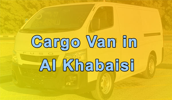  Delivery, Cargo Van Rental in Al Khabaisi 