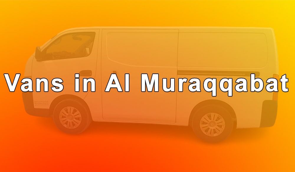  Delivery, Cargo Van Rental in Al Muraqqabat 