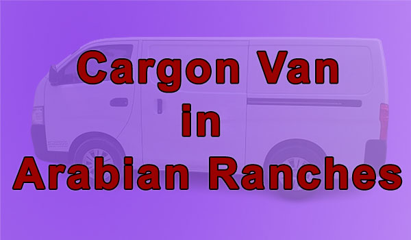 Delivery, Cargo Van Rental in Arabian Ranches 