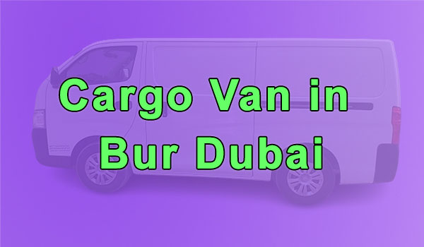  Delivery, Cargo Van Rental in Bur Dubai 