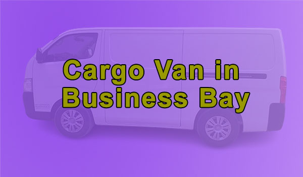 Cargo Van Rental in Business Bay