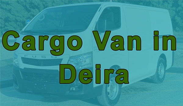 Cargo Van Rental in Deira
