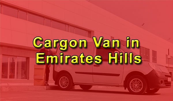 Cargo Van Rental in Emirates Hills