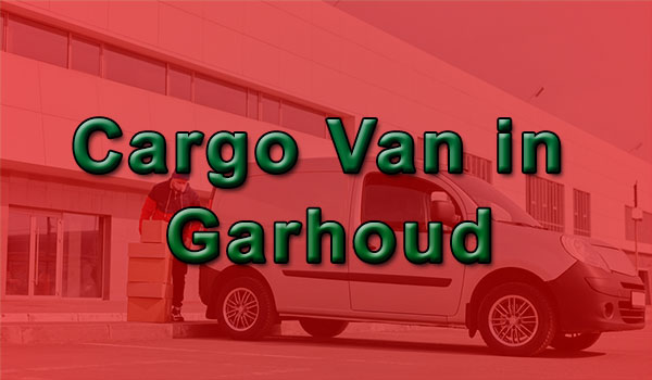  Delivery, Cargo Van Rental in Garhoud 