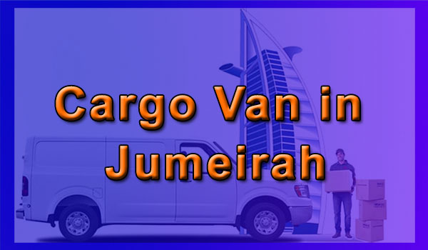  Delivery, Cargo Van Rental in Jumeirah 