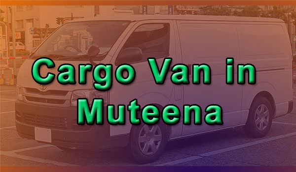  Delivery, Cargo Van Rental in Muteena 