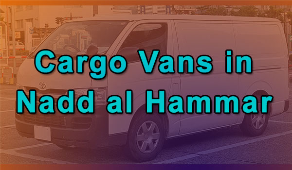 Delivery, Cargo Van Rental in Nadd al Hammar 