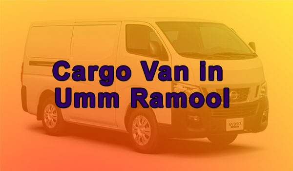  Delivery, Cargo Van Rental in Umm Ramool 
