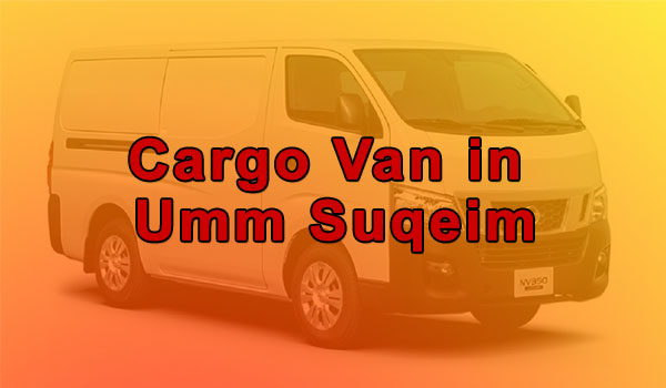 Cargo Van Rental in Umm Ssuqeim
