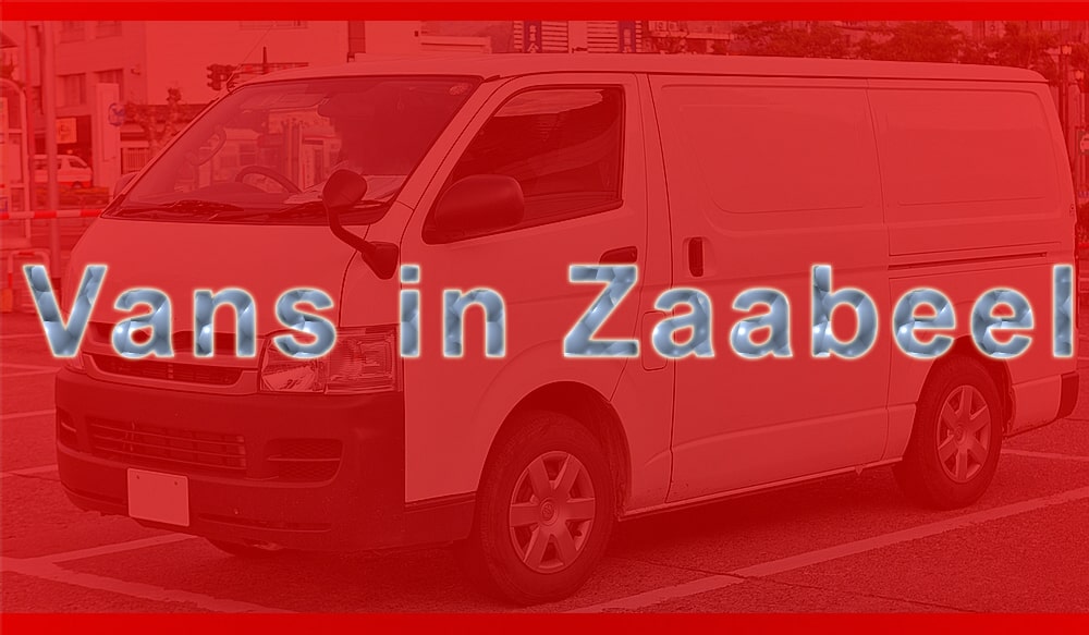  Delivery, Cargo Van Rental in Zaabeel 