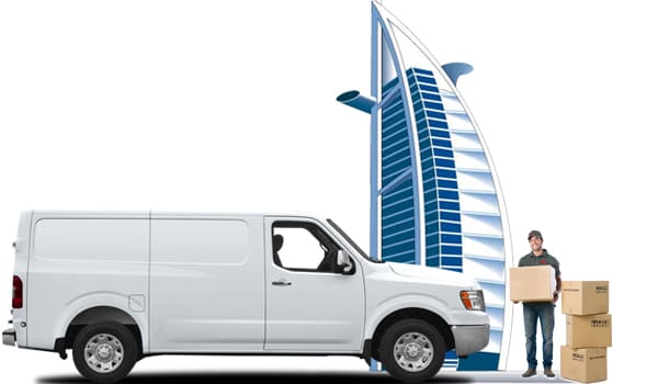 Man with Van in Dubai